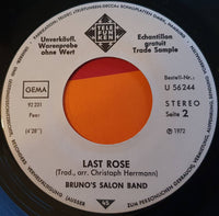 Bruno's Salon Band : Jingle Bells / Last Rose (7", Single, Promo)