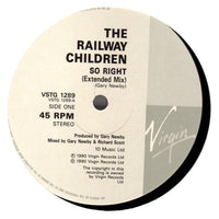 The Railway Children : So Right (12", Ltd, Gat)