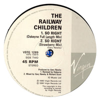 The Railway Children : So Right (12", Ltd, Gat)
