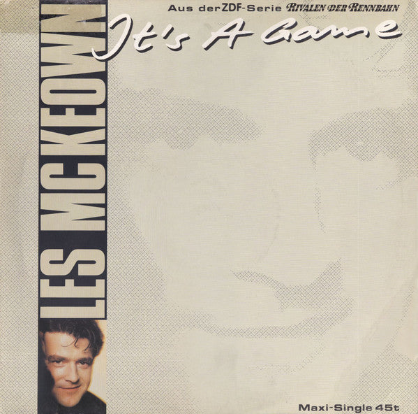 Les McKeown : It's A Game (12", Maxi)
