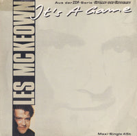 Les McKeown : It's A Game (12", Maxi)