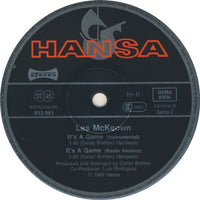 Les McKeown : It's A Game (12", Maxi)