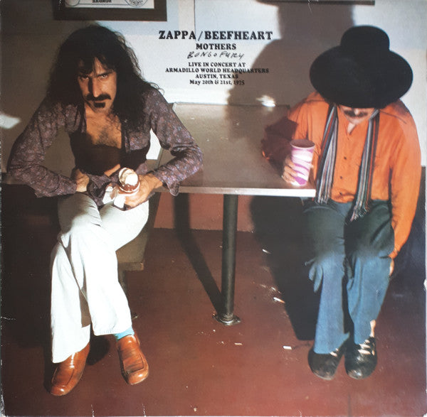 Frank Zappa / Captain Beefheart / The Mothers : Bongo Fury (LP, Album)
