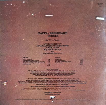 Zappa* / Beefheart* / Mothers* : Bongo Fury (LP, Album)