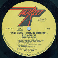 Frank Zappa / Captain Beefheart / The Mothers : Bongo Fury (LP, Album)