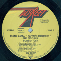 Frank Zappa / Captain Beefheart / The Mothers : Bongo Fury (LP, Album)