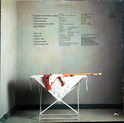 Eric Clapton : Money And Cigarettes (LP, Album)