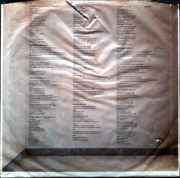 Eric Clapton : Money And Cigarettes (LP, Album)