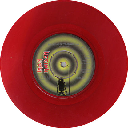 Iron Maiden : The Number Of The Beast (7", Single, Ltd, Red)