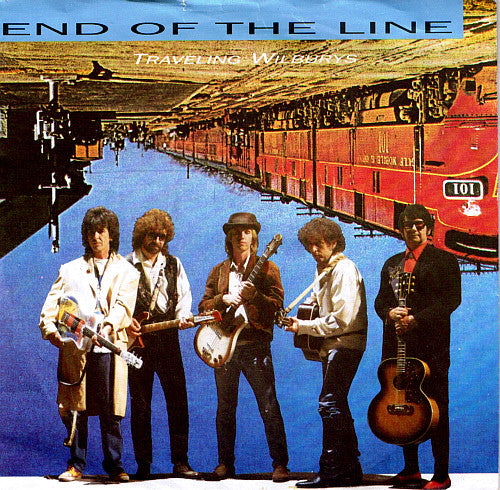 Traveling Wilburys : End Of The Line (7", Single)