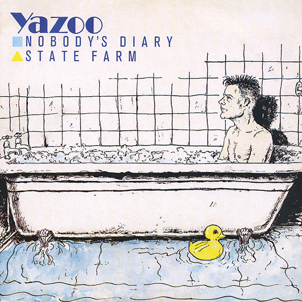 Yazoo : Nobody's Diary / State Farm (12", Single)