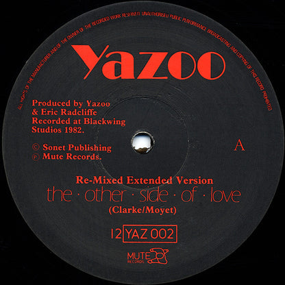 Yazoo : The Other Side Of Love (12", Single, MT )