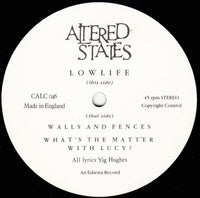 Altered States (3) : Low Life (12")