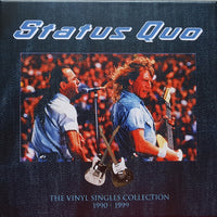 Status Quo : The Vinyl Singles Collection 1990 - 1999 (16x7", Single, Ltd + Box, Comp)