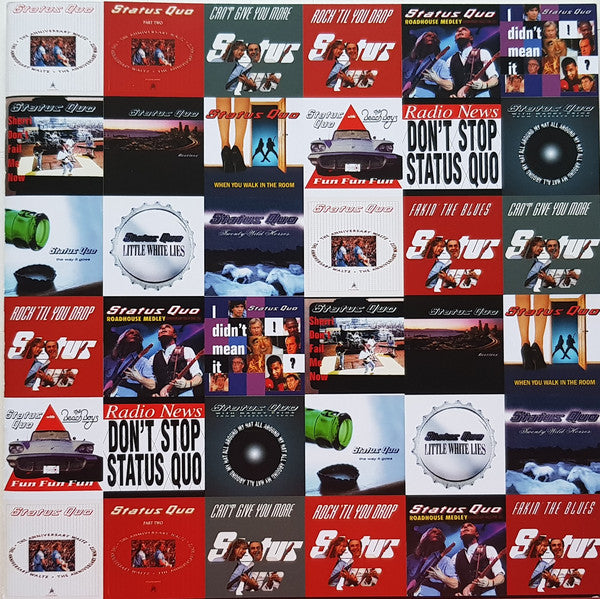 Status Quo : The Vinyl Singles Collection 1990 - 1999 (16x7", Single, Ltd + Box, Comp)