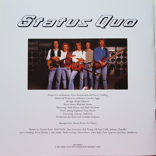 Status Quo : The Vinyl Singles Collection 1990 - 1999 (16x7", Single, Ltd + Box, Comp)