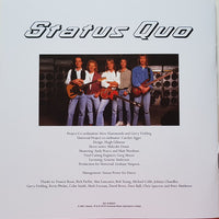 Status Quo : The Vinyl Singles Collection 1990 - 1999 (16x7", Single, Ltd + Box, Comp)