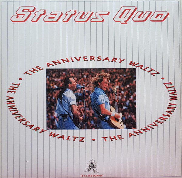Status Quo : The Vinyl Singles Collection 1990 - 1999 (16x7", Single, Ltd + Box, Comp)