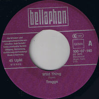 The Troggs / Iron Butterfly : Wild Thing / In A Gadda Da Vida (7", Single)
