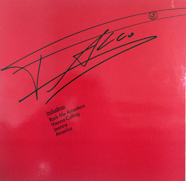 Falco : Falco 3 (LP, Album, Club)