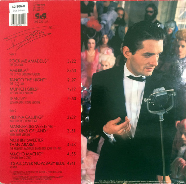 Falco : Falco 3 (LP, Album, Club)