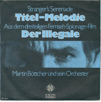 Martin Böttcher Und Sein Orchester* : Stranger's Serenade / Fiesta In Belo Horizonte (7", Single, Promo)