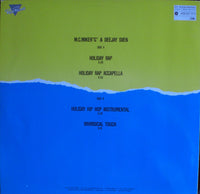 M.C.Miker"G" & Deejay Sven* : Holiday Rap (12")
