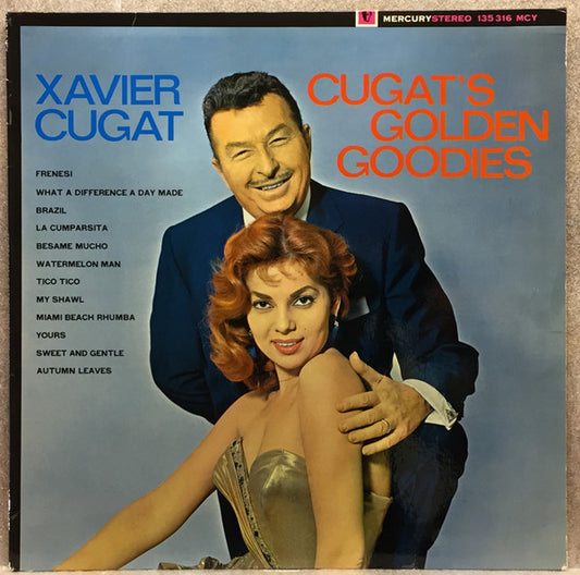 Xavier Cugat : Cugat's Golden Goodies (LP, Album)