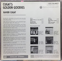 Xavier Cugat : Cugat's Golden Goodies (LP, Album)