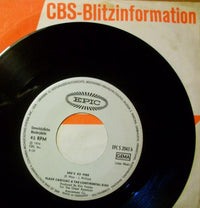 Flash Cadillac & The Continental Kids : At The Hop (7", Single, Promo)