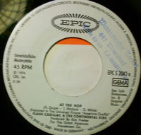 Flash Cadillac & The Continental Kids : At The Hop (7", Single, Promo)