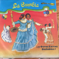 Various : La Cumbia Con Cucharita ¡Y Otros Éxitos Bailables! (LP, Comp)
