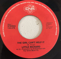 Little Richard : The Girl Can't Help It / Good Golly Miss Molly / Rip It Up (7", EP)
