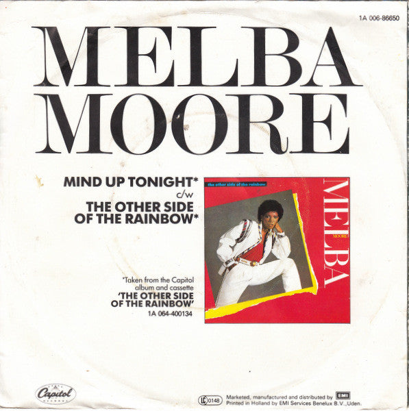 Melba Moore : Mind Up Tonight (7", Single)