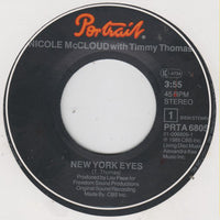 Nicole McCloud* With Timmy Thomas : New York Eyes (7", Single)