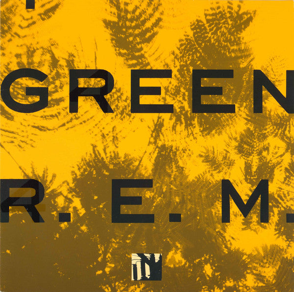 R.E.M. : Green (LP, Album, Tel)