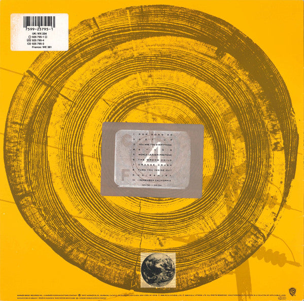 R.E.M. : Green (LP, Album, Tel)