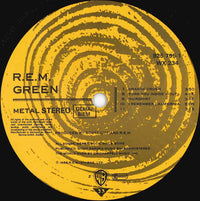 R.E.M. : Green (LP, Album, Tel)