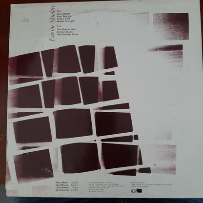The Moodists : Engine Shudder (LP, MiniAlbum)