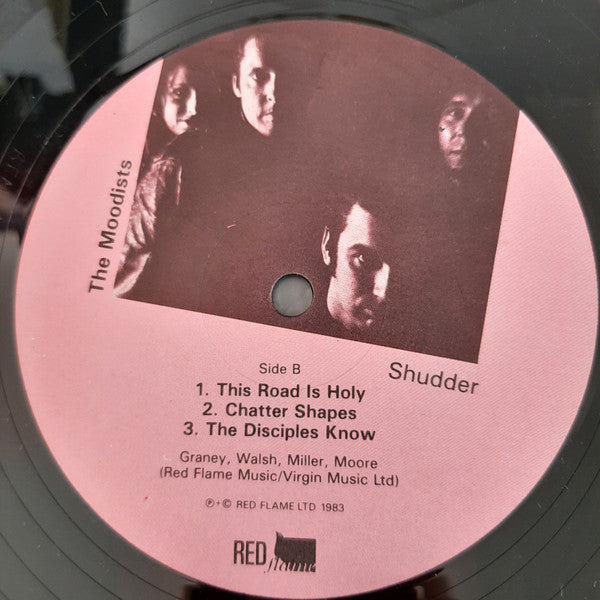 The Moodists : Engine Shudder (LP, MiniAlbum)