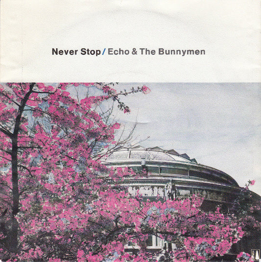 Echo & The Bunnymen : Never Stop (7", Single)
