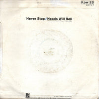 Echo & The Bunnymen : Never Stop (7", Single)