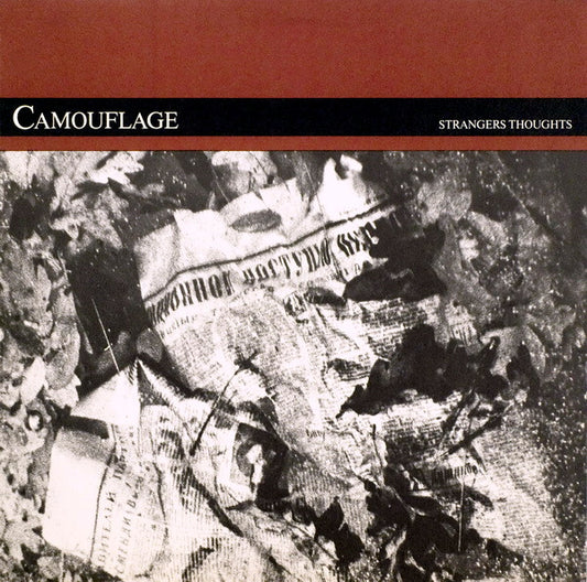Camouflage : Strangers Thoughts (12", Maxi)