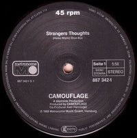 Camouflage : Strangers Thoughts (12", Maxi)