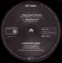 Camouflage : Strangers Thoughts (12", Maxi)