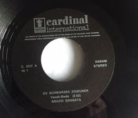 Rocco Granata : Du Schwarzer Zigeuner (7", Single)