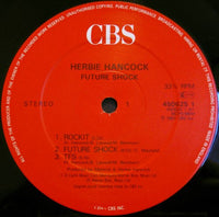Herbie Hancock : Future Shock (LP, Album, RE)