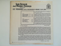 Los Trovadores Con La Participación De  Armando Tejada Gómez : Los Oficios Del Pedro Changa (Poema Cantado) (LP, Album)