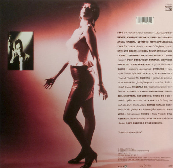 Paco (4) : Amor De Mis Amores (12")