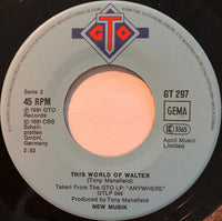 New Musik : They All Run After The Carving Knife (7", Single)